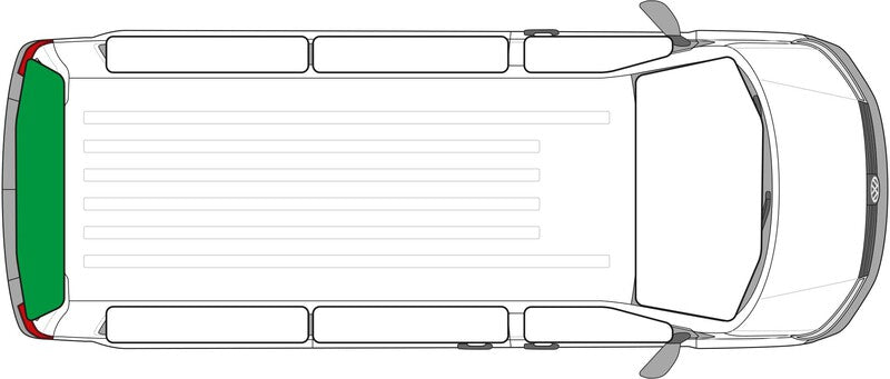 Thermomatten Isoflex Heckscheibe für Ford Transit