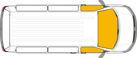 Thermomatte Magnet Fahrerhaus 3-tlg.