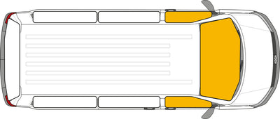 Thermomatte Magnet Fahrerhaus 3-tlg.