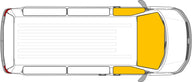 Tappetino termico Isoflex per cabina Fiat Ducato, Citroen Jumper, Peugeot Boxer, 3 pezzi 