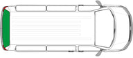 Tappetini termici Isoflex porta posteriore Citroen Jumper, Fiat Ducato, Peugeot Boxer