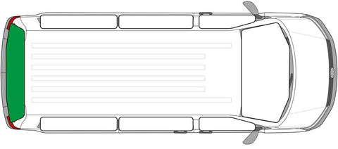 Thermomatten Isoflex Hecktür Citroen Jumper, Fiat Ducato, Peugeot Boxer