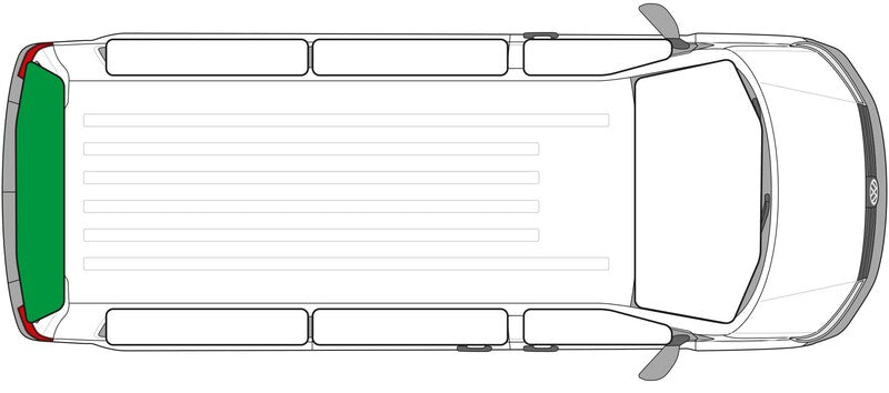 Thermomatten Isoflex Hecktür Citroen Jumper, Fiat Ducato, Peugeot Boxer