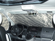 Tappetini termici / set isolante per Jumpy, Expert, Proace, Vivaro, Scudo, Campster, Vanster, Pössl e molti altri modelli - set da 3 pezzi
