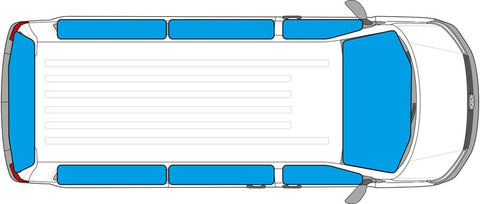 Thermomatten Isoflex Komplett-Set für Mercedes Vito/Viano/Vito Tourer/V-Klasse