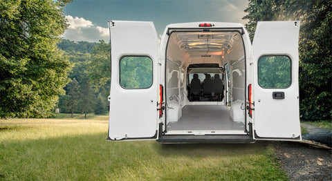 Pannelli di rivestimento interni Cover Plus Fiat Ducato e modelli identici, bianchi