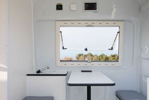Pannelli di rivestimento interni Cover Plus Fiat Ducato e modelli identici, bianchi