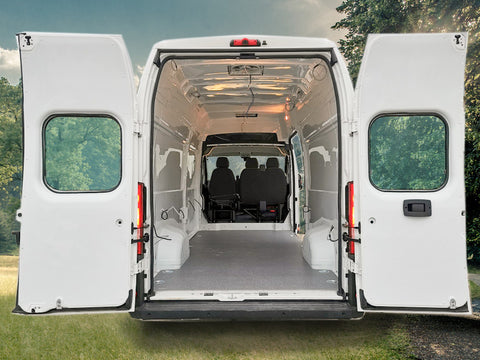 Pannelli di rivestimento interni Cover Plus Fiat Ducato e modelli identici, bianchi