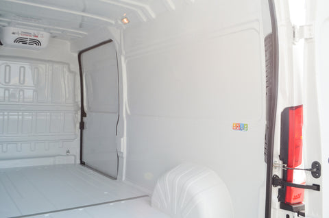 Pannelli di rivestimento interni Cover Plus Fiat Ducato e modelli identici, bianchi