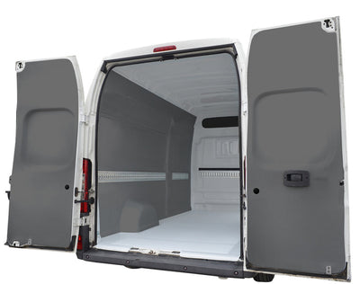 Innenverkleidungs-Platten Cover Plus Fiat Ducato und Baugleiche, Grau