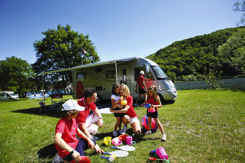 Store mural Fiamma F45 L pour grands camping-cars