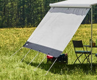 Thule View Blocker G2 Front – Protection contre la vue, le vent, la pluie et le soleil pour stores Thule Omnistor