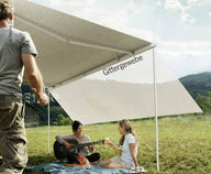 Thule Sun Blocker G2 Front – paroi avant perméable à l'air pour stores