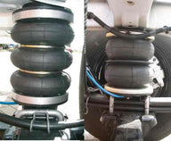 Systèmes de suspension pneumatique SMV pour l'essieu arrière
