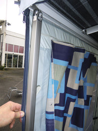 Auvent de tente Reimo Villa Store Premium