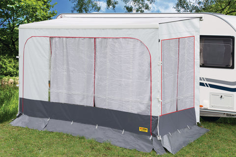 VILLA CARAVAN XL 285, frontale, laterale, tenda per Fiamma Caravanstore XL 310