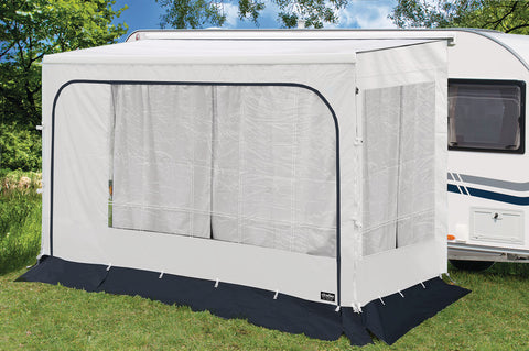 VILLA CARAVAN XL 285, frontale, laterale, tenda per Fiamma Caravanstore XL 310