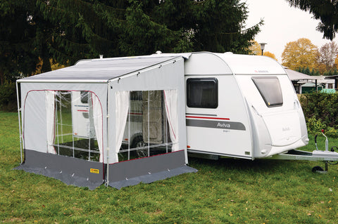 VILLA CARAVAN XL 285, frontale, laterale, tenda per Fiamma Caravanstore XL 310