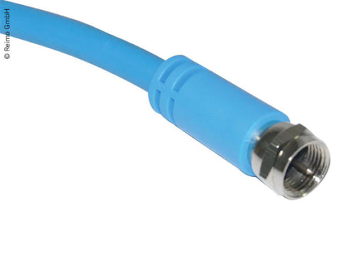 Flexibles Koaxial-Kabel mit F-Anschlüssen