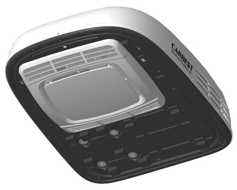 Condizionatore d'aria da tetto CoolSky - 2600 W e 3300 W - Versione bianca e nera