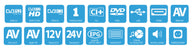 TV LED Royal Line III Series 