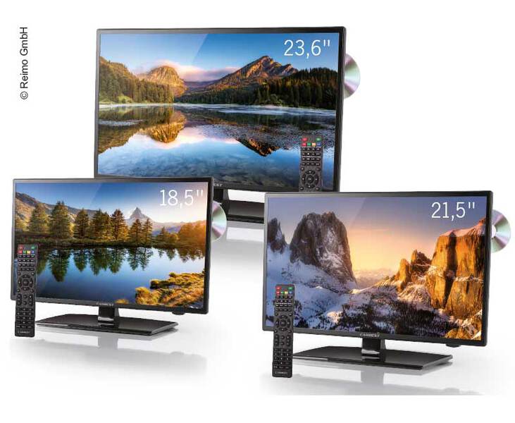 Widescreen LED TVs