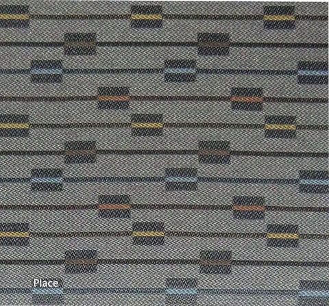 Banquette couchage VW T6/5 V3100 taille 14 rigide, largeur 1305 mm, 3 places, entièrement rembourrée.