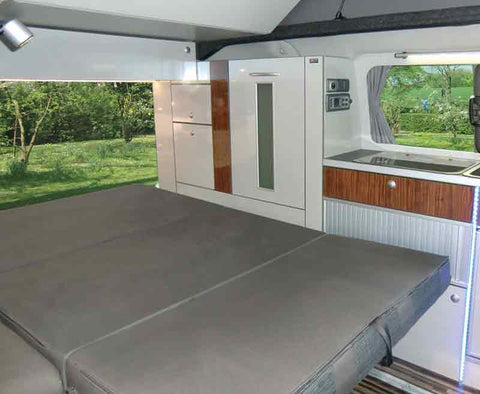 Panca letto Ford Custom KR. V3000 Gr.8 3 posti. 
