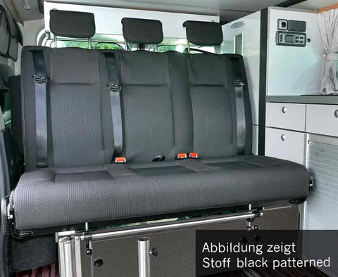 Banquette de couchage Renault Trafic, Opel Vivaro, Fiat Talento, V3000 Gr.10 