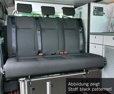 Schlafsitzbank Renault Trafic,Opel Vivaro,Fiat Talento,V3000 Gr.10