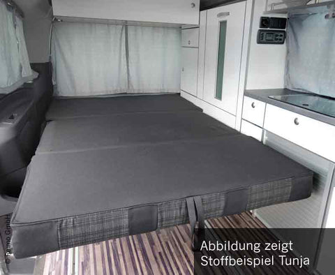 Panca letto Mercedes Vito LR 2015 V3000 Gr.14 3 posti.