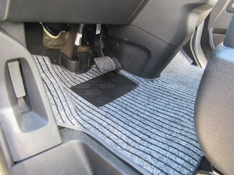Moquette/tappetino per cabina di guida per Citroen Campster di Pössl