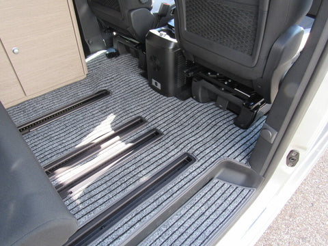 Moquette/tappetino per cabina di guida per Citroen Campster di Pössl
