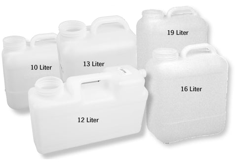 Tanica per acqua a collo largo DIN 96