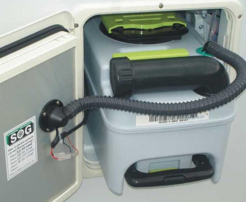 Ventilation WC SOG 3000 A pour CT 3000 + CT 4000