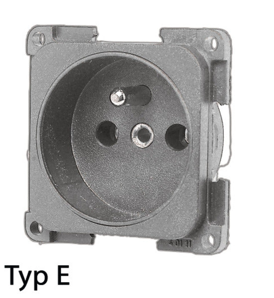 Länderspezifische Einbausteckdosen 230V/250 V