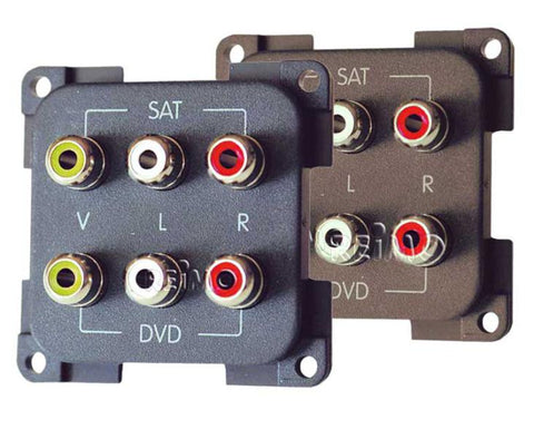 Module audio et vidéo Cinch