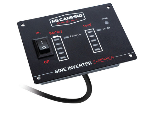 Onduleur sinusoïdal 1500 W et 2000 W