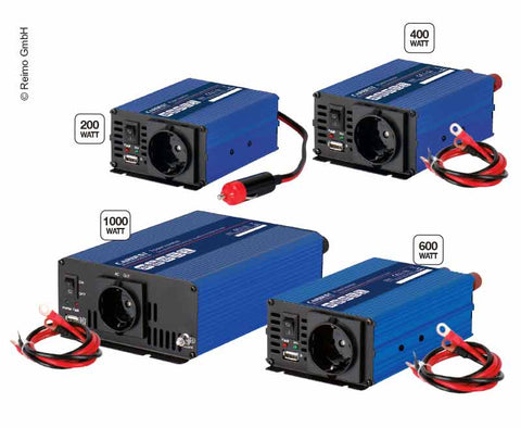 Inverter a onda sinusoidale Carbest - da 200 a 1000 Watt