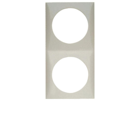 Cornice presa Berker INTEGRO a 2 vie