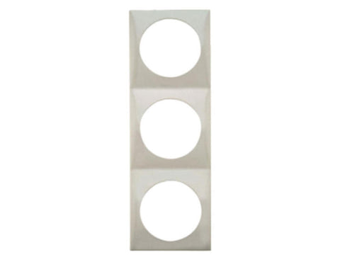 Cornice presa Berker INTEGRO a 3 vie