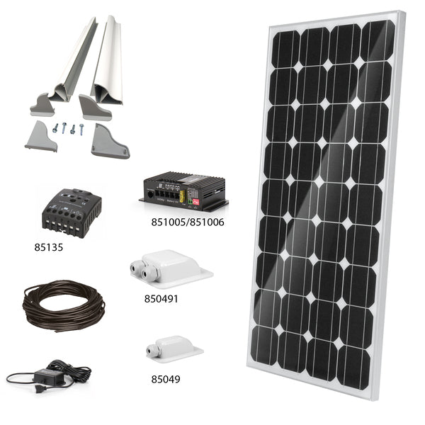 CB Solar-Komplettsets von 115 bis 310 W