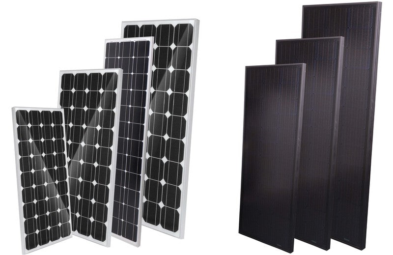 Carbest 12V Solarmodule CB + Fullblack - 100 bis 190 Watt