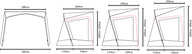 Sonnendach, TECH-LINE Canopy