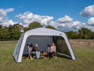 Pavillon, Airtube, LINOSA, mit Seitenwänden