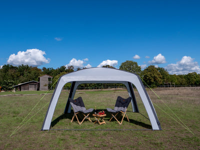 Luft-Pavillon/Party-Shelter LINOSA mit Seitenwänden