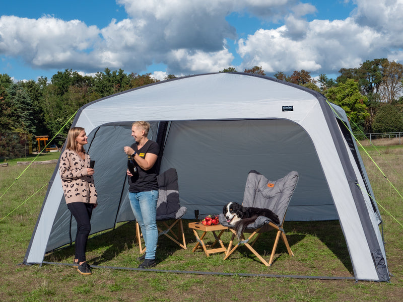 Luft-Pavillon/Party-Shelter LINOSA mit Seitenwänden