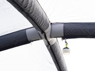 Pavillon, Airtube, LINOSA, mit Seitenwänden