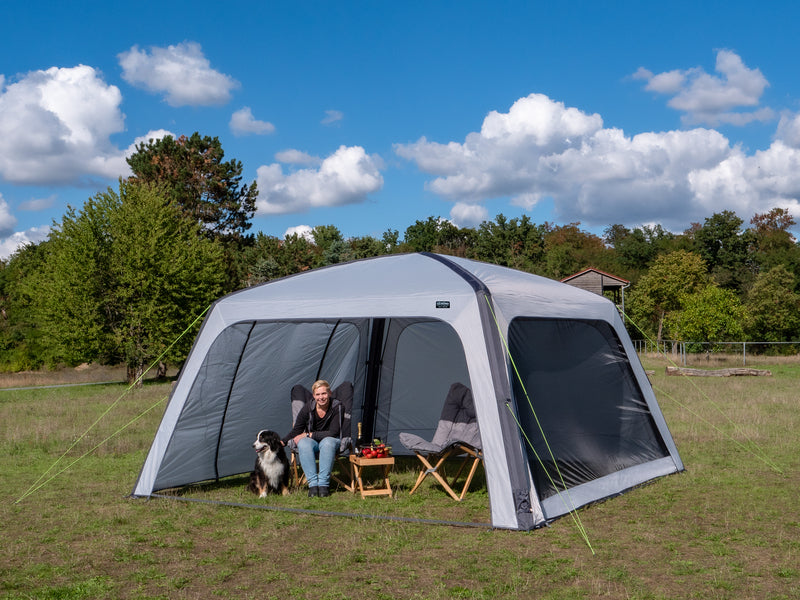 Luft-Pavillon/Party-Shelter LINOSA mit Seitenwänden