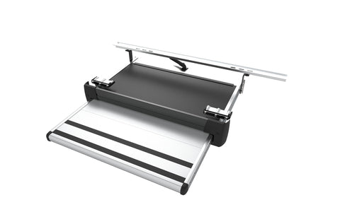 Gradini di accesso Thule Slide-Out Step G2 per Fiat Ducato, Citroen Jumper, Peugeot Boxer Euro 6D